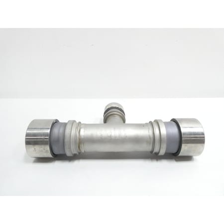 Lokring 1-1/2IN 1IN STAINLESS TUBE PIPE TEE SS40-RTEE-P24-P16 9061245